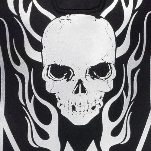 Fun World Skull Lord Ninja Silver Costume Medium 8-10 Multicolor 2