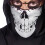 Fun World Skull Lord Ninja Silver Costume Medium 8-10 Multicolor 2