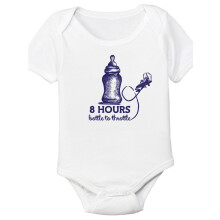 Baby Onesie s tmatem letectv 8 hodin z lhve na plyn (6 mescu)
