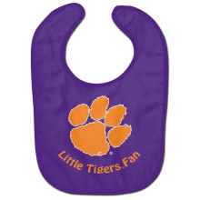 Wincraft NCAA Clemson University WCRA2014014 All Pro Baby Bib Lila Orange