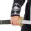 Fun World Skull Lord Ninja Silver Costume Medium 8-10 Multicolor 4