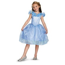 Verkleidung Cinderella Movie Classic Kostm Medium (7-8)