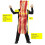 Rasta Imposta Bacon Strip Kostym 7-10 3