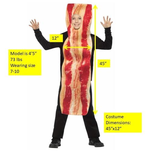 Rasta Imposta Bacon Strip Kostym 7-10 2