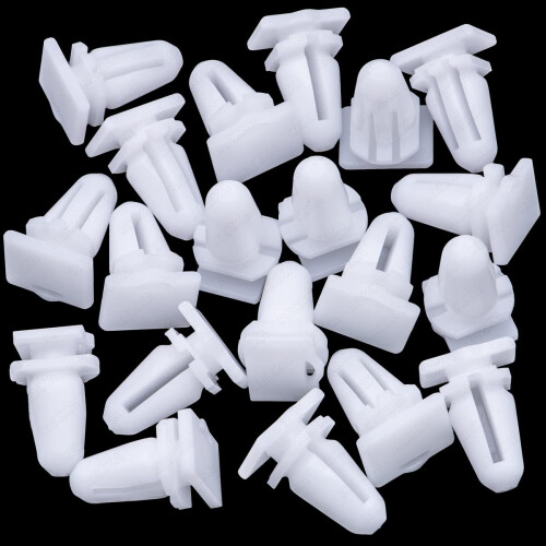Rexka 20 stk. d?rt?rskel Trim clips 51471840961 til BMW E21 E30 E36 E23