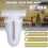 Rexka 20 stk. d?rt?rskel Trim clips 51471840961 til BMW E21 E30 E36 E23 4