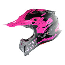 1Storm Motokrosov prilba pro dospel ATV Dirt Bike BMX MX Sjezdov horsk prilba Styl drhy JH601; Dinosaur ruov