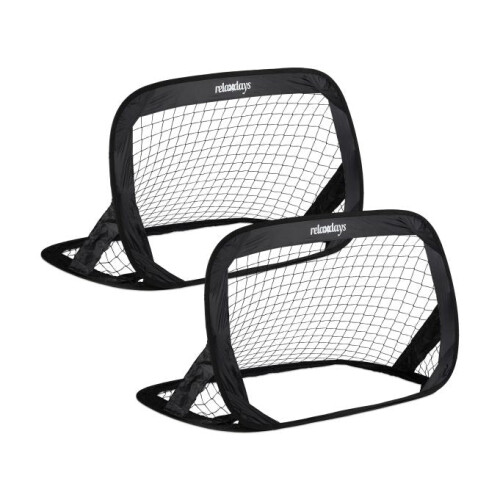 2er-Set Fußball-Pop-up-Tore