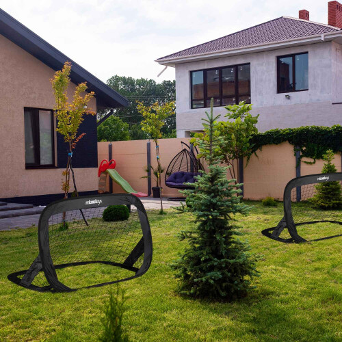 2er-Set Fußball-Pop-up-Tore 1