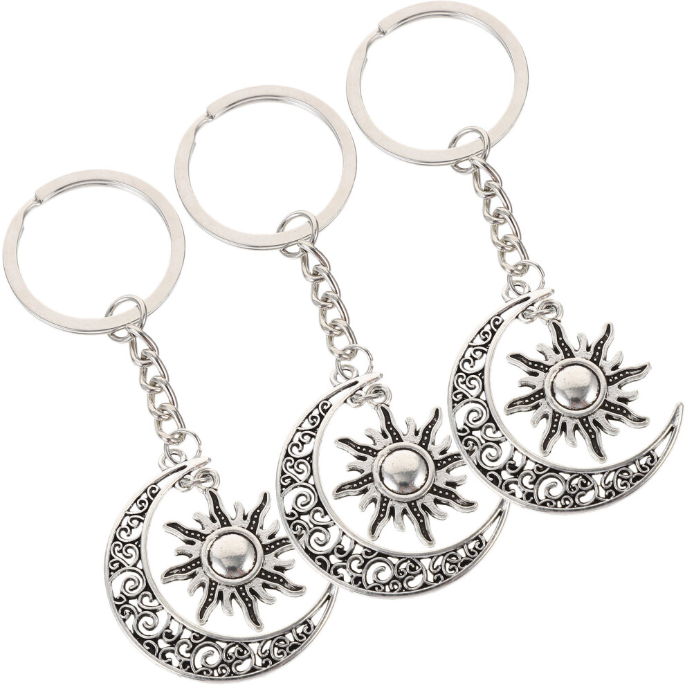 6St Zilveren Sleutelhangers & Aluminium Decor Geschenk-image