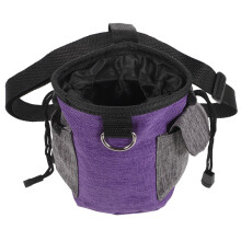hundespaziergang- , taillen-snacktasche für hundetraining