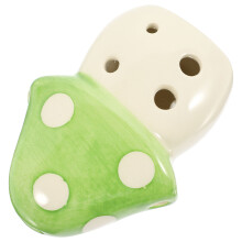 Kinder Ocarina 6-Gats Keramiek Paddestoel Speelgoed