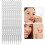 1 einweg-nylon-lidstrichpinsel spitze für -make-up 10