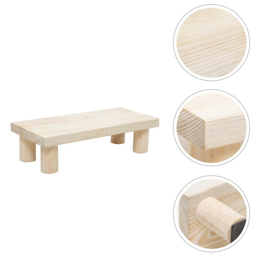 Holz Kinderhocker Wohnzimmer Möbel Holzfarben 1