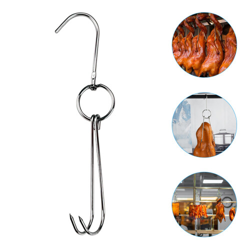 5Stück Chinesische Speckhaken Für Brathähnchen 2