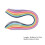 Multi Farbiges Quilling Für Fantasie 3