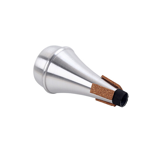 trichter-dämpfer für trompete, gerade becher, ca109 silber, 1 1