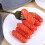 3-teiliges künstliches Wurstmodell, Hot-Dog- , 5