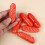 3-teiliges künstliches Wurstmodell, Hot-Dog- , 6