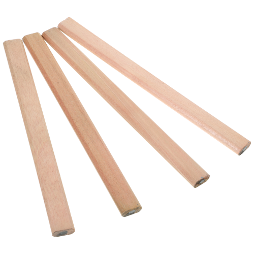 4 Holzbearbeitungs Bleistift Bleistifte Bau