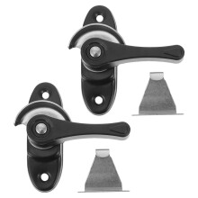 2er set universalverriegelung mit haken für tür und