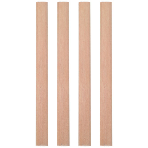 4 Holzbearbeitungs Bleistift Bleistifte Bau 1