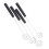 4Stk Schokoladen Dip Gabel Spiral Dipper 1