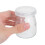 10St Große Glasflaschen Mit Deckel Für Saft Milch Pudding 4