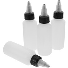 20 leere Druckflaschen 60 ml für Aquarellfarben, Tropfflaschen