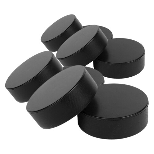 8 eishockeypucks für training, altersgruppen