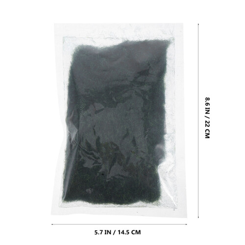 1 Set Gras Puder Stein DIY Kunstmoss Matte 1
