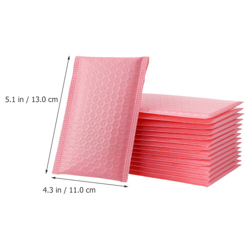 60 luftpolsterversandtaschen mit selbstklebeverschluss verschließen 1