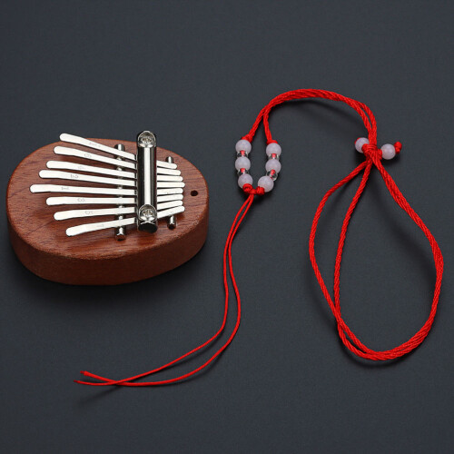 mini holz-kalimba mit 8 tasten, - und für 2