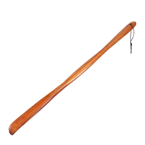 home lifter schuhheber langem holz portable schuhspanner stab