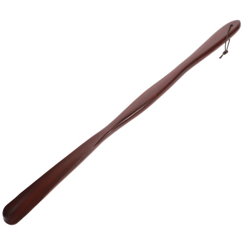 home lifter schuhheber langem holz portable schuhspanner stab 1