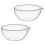 2 schüssel obstsalat dessert behälter transparent 8