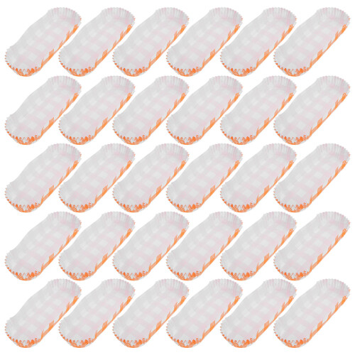 100 -tabletts mit halter für frittierte lebensmittel