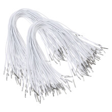 200 Elastische Mit Metallenden Für Masken Basteln Buchbindung DIY