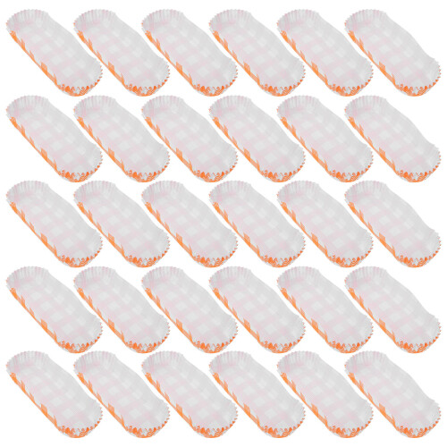 100 -tabletts mit halter für frittierte lebensmittel 1