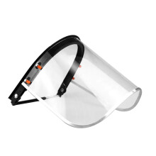 schutzvisier transparent für helm, zum schleifen, polieren,
