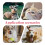 20 Haarclips Hond En Kat Gemengde Kleuren 7