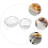 2Stk Runder Fritierkorb Mit Klappbarem Griff 8