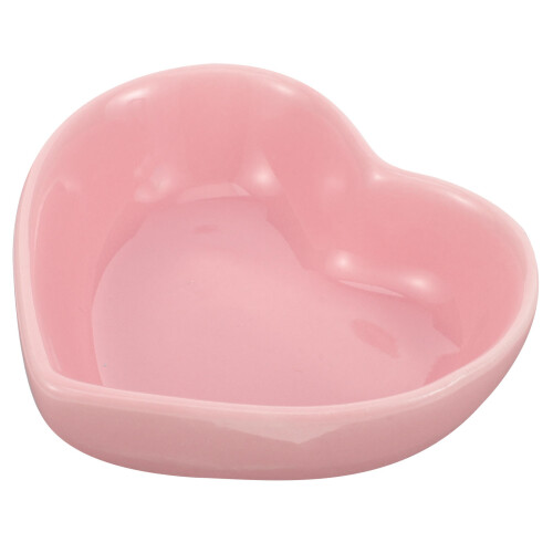 herzförmige keramikfutterschale für hamster, , kleintier 2