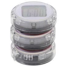 3 mini motorraduhren wasserdicht digitaluhr für auto