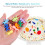 100 mini plastikbabys für partydekorationen 4