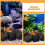 1 naturvulkansteine für töpfe, aquarium, 8