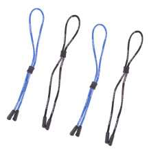 4-teiliger verstellbarer rutschfester Brillenhalter Halsband Halterung