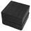 Blumenverpackung Mud Foam Einsätze Schwarz 2er Pack 11