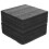 Blumenverpackung Mud Foam Einsätze Schwarz 2er Pack 7