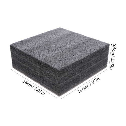 Blumenverpackung Mud Foam Einsätze Schwarz 2er Pack 1